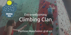 Extra-Welcoming Climbing Clan Wednesday: Indoors 07/09