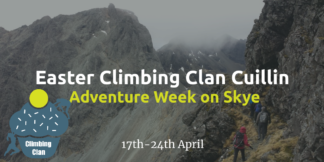Easter Climbing Clan Cuillin Adventure Week on Skye