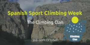 Spanish Sport Climbing Week