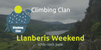 Climbing Clan Llanberis Weekend