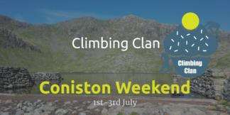 Climbing Clan Coniston Weekend