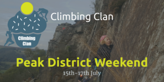 Climbing Clan Peak District Weekend