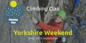 Climbing Clan Yorkshire Weekend