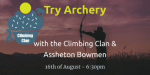 Have a go at Archery with the Clan