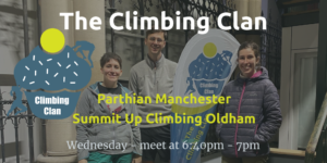 Extra Welcoming Wednesday Evening Climbing Clan 07/12