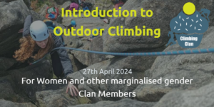 Introduction to Outdoor Workshop 27/04